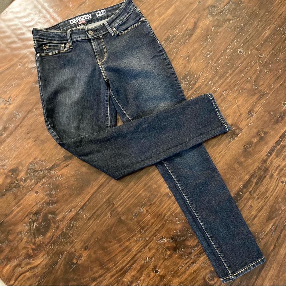 Levi’s Modern Skinny Jeans Denizen Dark Wash Size 0